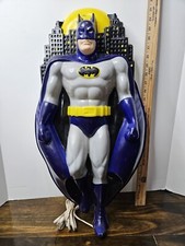 1992 Headlites DC Comics Batman 3D Lighted Wall Sculpture — listing 5