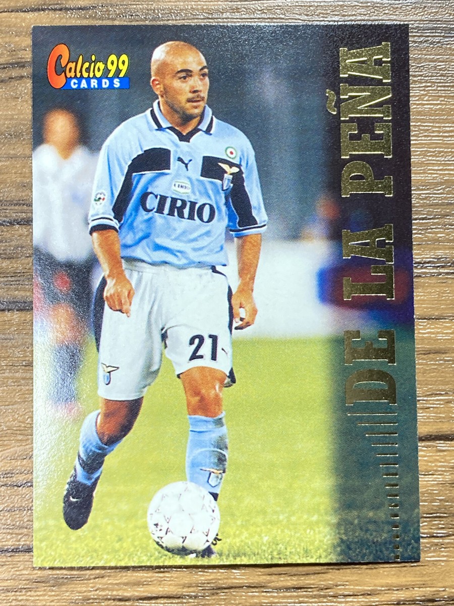 Panini Card Calcio 99 1999 Serie A #49 Ivan De La Pena Lazio | eBay