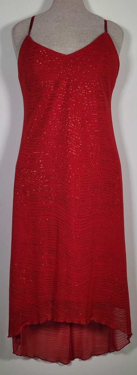 open lace back dress Vintage sparkly pink formal city triangles dress size: M – Angelic Splash main image 1
