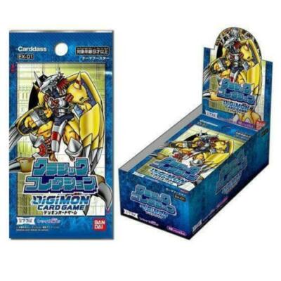 Digimon Card Games Theme Booster Classic Collection [EX-01] Box