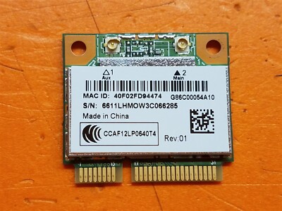 Laptop Wifi Wi-Fi Card Module Toshiba Satellite C55-A5180