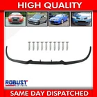 FRONT BUMPER LIP SPOILER SPLITTER FOR SEAT LEON (1998+ON)