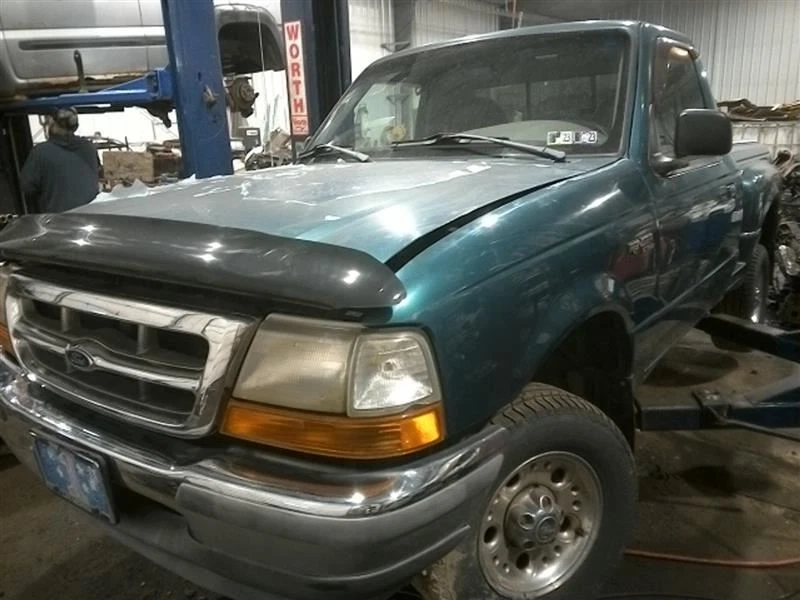 Engranaje de dirección/rack dirección asistida cabina regular compatible con 98-01 MAZDA B-2500 108893 Foto 2 de 4