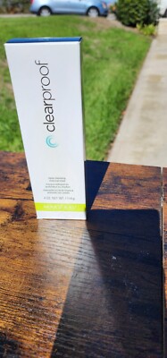 Mary Kay Clear Proof Deep-Cleansing Charcoal Mask ~ NEW in BOX 