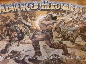 Lot 3 Boîtes Advanced Heroquest Avec Extras – Terror In The Dark, White Dwarf 1990 – Jeu De Société Games Workshop