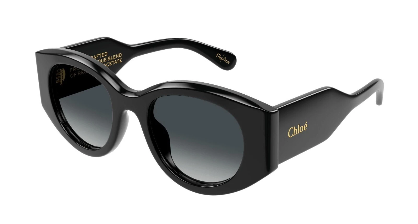 OLIVER PEOPLES Occhiali da sole Chloé CH0251S nero grigio sfumato (001)