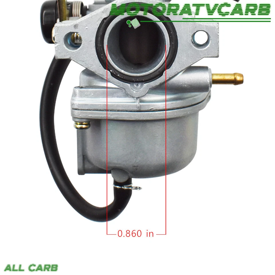 Карбюратор с полным карбюратором для Kawasaki KLX140 KLX140L 2008-2017 США - Изображение 3 из 4
