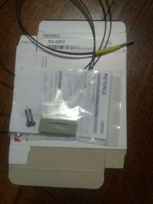 New In Box Keyence FU-35FZ Fiber Optic Sensor FU35FZ Fiber