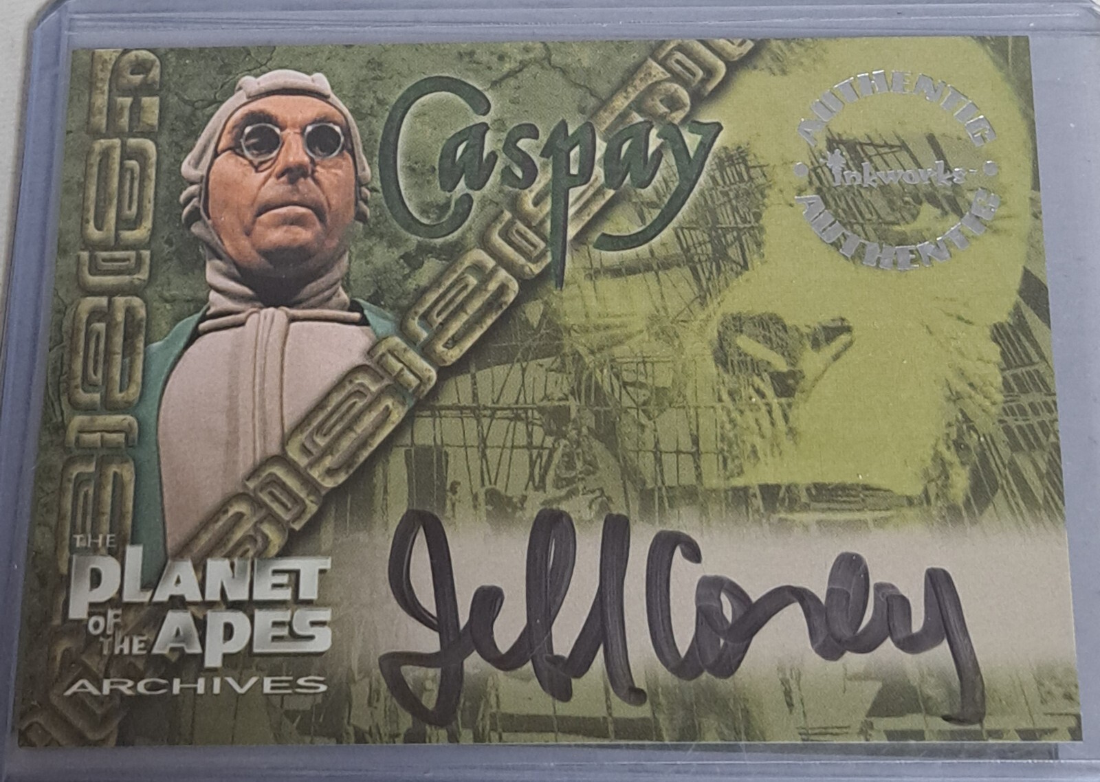 PLANET OF THE APES ARCHIVES AUTOGRAPH SET (5) - Picture 3 of 6