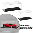 Clear Acrylic Display Case Dustproof Protect Model Toy Figure Storage Showcase