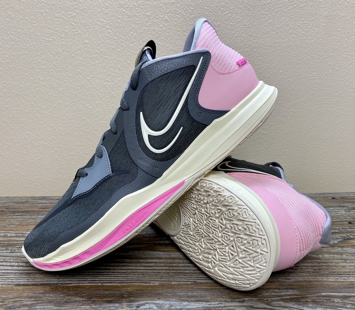 Nike Kyrie Low 5 'Preservation' Grey Basketball Sneakers DJ6012