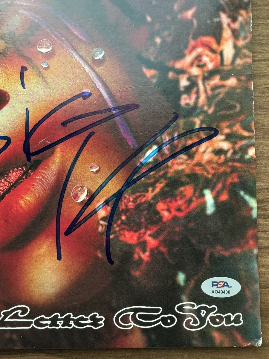 Trippie Redd Signed Autograph Album LP Vinyl PSA/DNA COA A Love