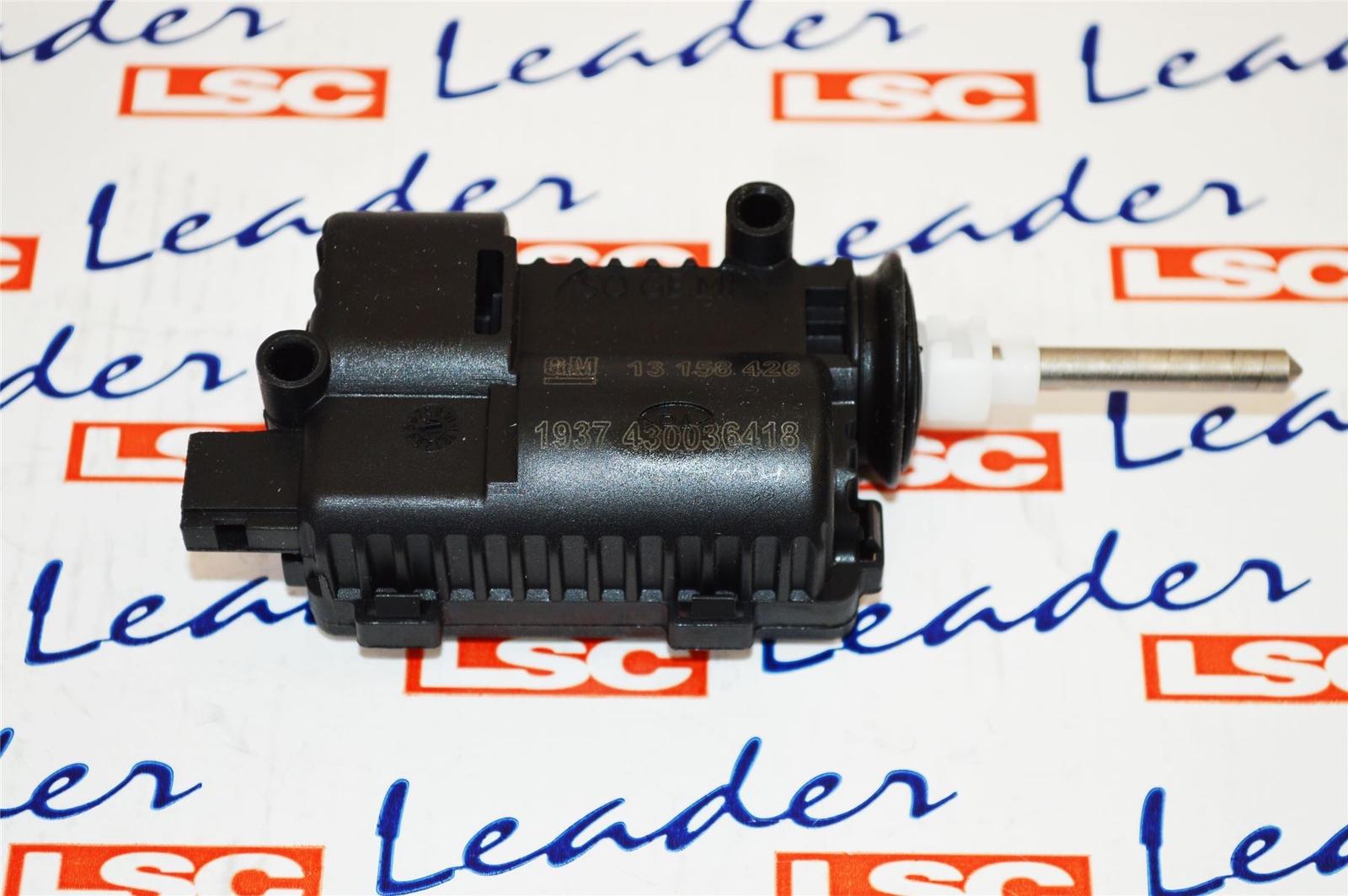 ORIGINAL Vauxhall ASTRA H / ZAFIRA B FUEL FILLER FLAP LOCKING MOTOR