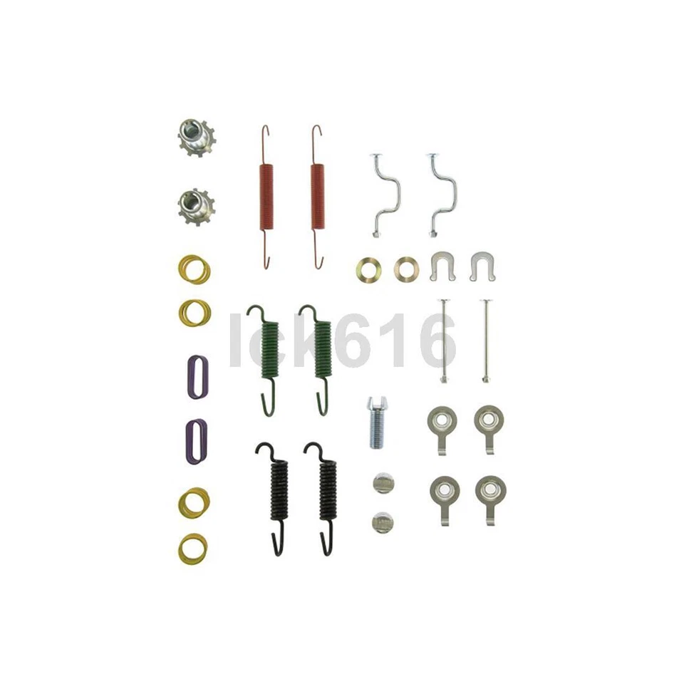 Kit de resorte de zapata de freno de estacionamiento de emergencia trasero para Toyota FJ Cruiser 2007-2014 Foto 3 de 4