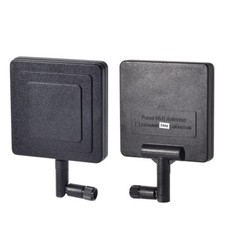 2pcs 2.4GHz 8dBi RP-SMA Panel Screw-On Swivel Antenna for WiFi IP Camera