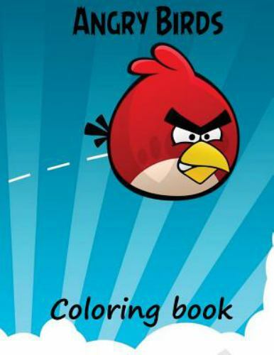 Download Angry Birds Coloring Book A Great A4 57 Page Coloring Book For Kids 3 On Angry Birds Makes For A Great Gift For Birthdays And Christmas By S Carney 2016 Trade