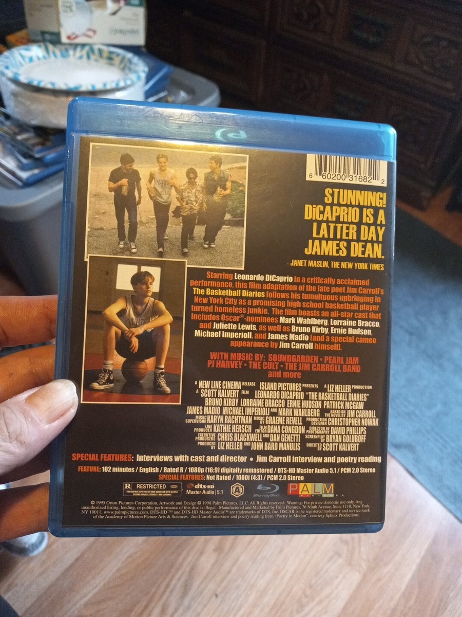 バスケットボール・ダイアリーズ('95米) バスケットボール・ダイアリーズ('95米) 美品 ブルーレイ - メルカリ