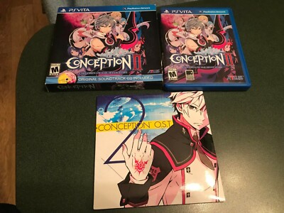 Conception II: Children of the Seven Stars (PlayStation Vita) Game