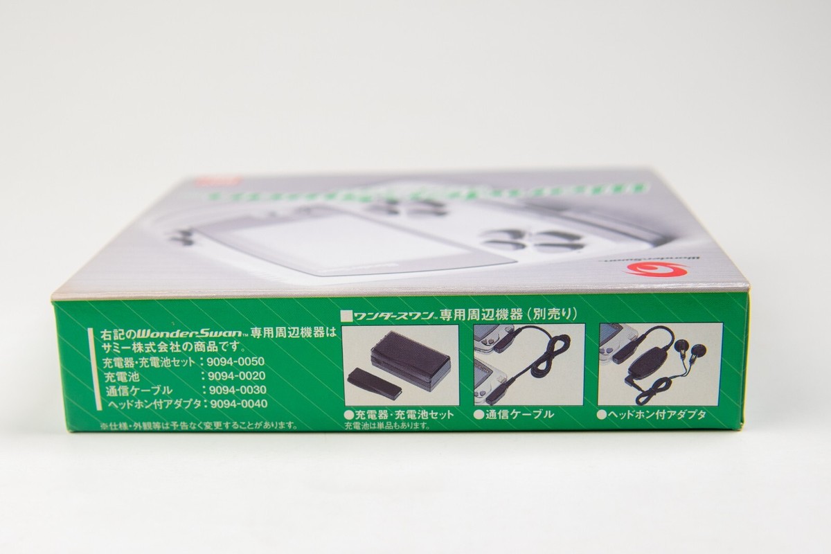 NEW] Bandai Wonderswan - Skeleton Green | eBay