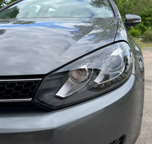 Led Tagfahrlicht Scheinwerfer für VW Golf 6 08-12 links rechts Frontscheinwerfer - Bild 2 von 6