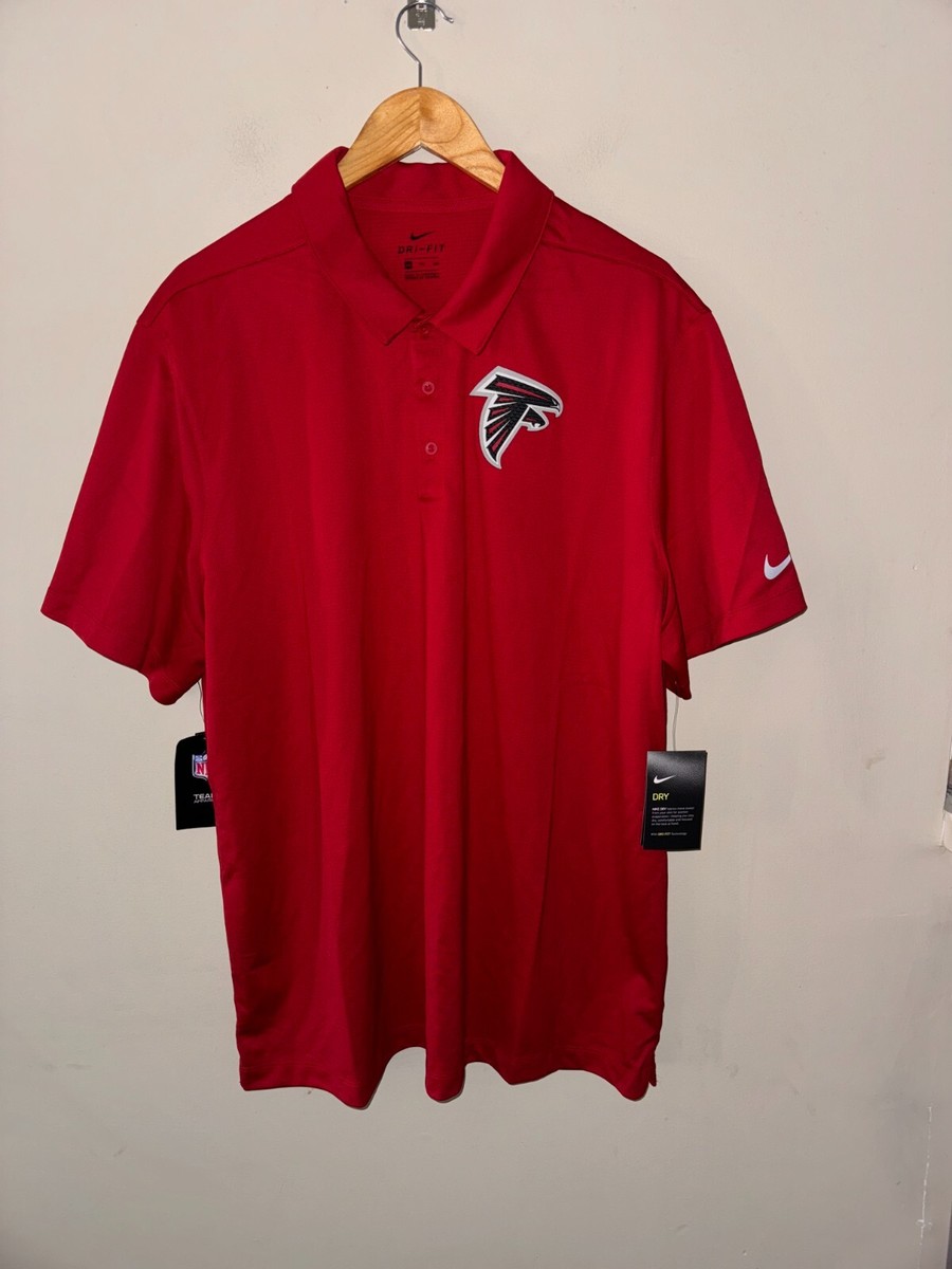 atlanta falcons nike polo