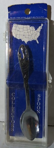 US State Arizona Souvenir Spoon Southwest Cactus