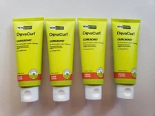 Lot of 4 DevaCurl Curlbond Treatment Mask Repairs & Bonds - 1.5 fl oz/44ml 