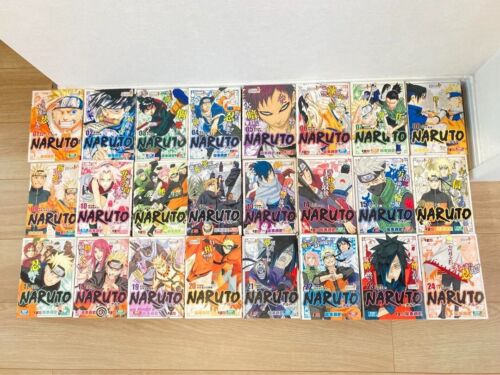 Naruto Vol.1-24 Complete Set Convenience Store Edition Manga Comic Anime Japan - Bild 1 von 6