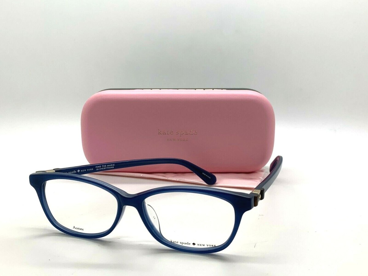 Kate Spade SHANTAL 0QTQ Havana Pink Tortoise Women’s Eyeglasses Cat Eye New Kate Spade Shantal Eyeglasses 0QTQ Havana Pink Cat Eye  main image 2