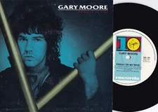 Gary Moore ORIG OZ PS 45 Friday on my mind EX ’87 10 TEN164 Blues rock  