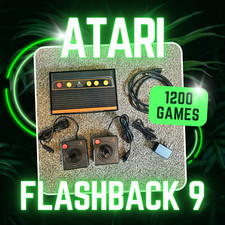 Atari Flashback 9 HDMI Retro Console Built-in...