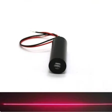 628nm 40mW 3V Red Laser Line 90° Laser Module Red Laser Positioning Laser Lamp