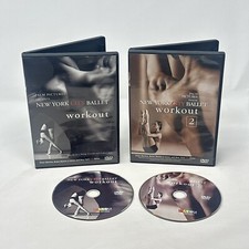 New York City Ballet: Complete Workout 1 & 2 (DVD, 2006)