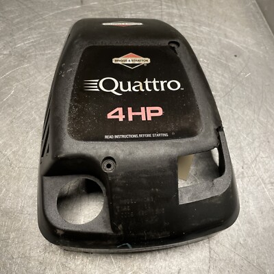 OEM USED 4 HP BRIGGS & STRATTON QUANTUM BLOWER HOUSING COVER 793972