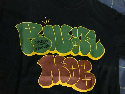 The Rival Mob Graffiti T Shirt Medium Revelation Records Lockin Out 13 Ebay