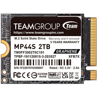 Team Group MP44S 2 TB, SSD