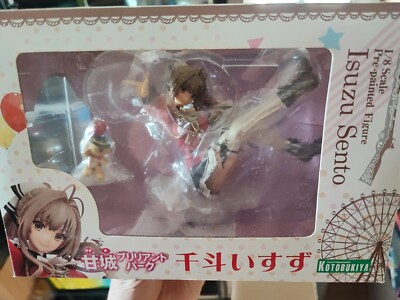 Amagi Brilliant Park Sento Isuzu 1/8 Figur Kotobukiya