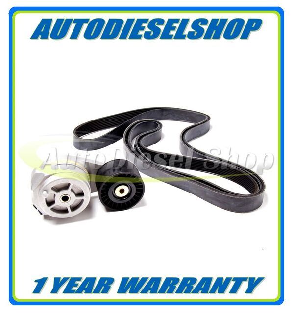 Serpentine Belt Tensioner fits 03-12 Dodge Cummins