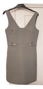 checked dress new look