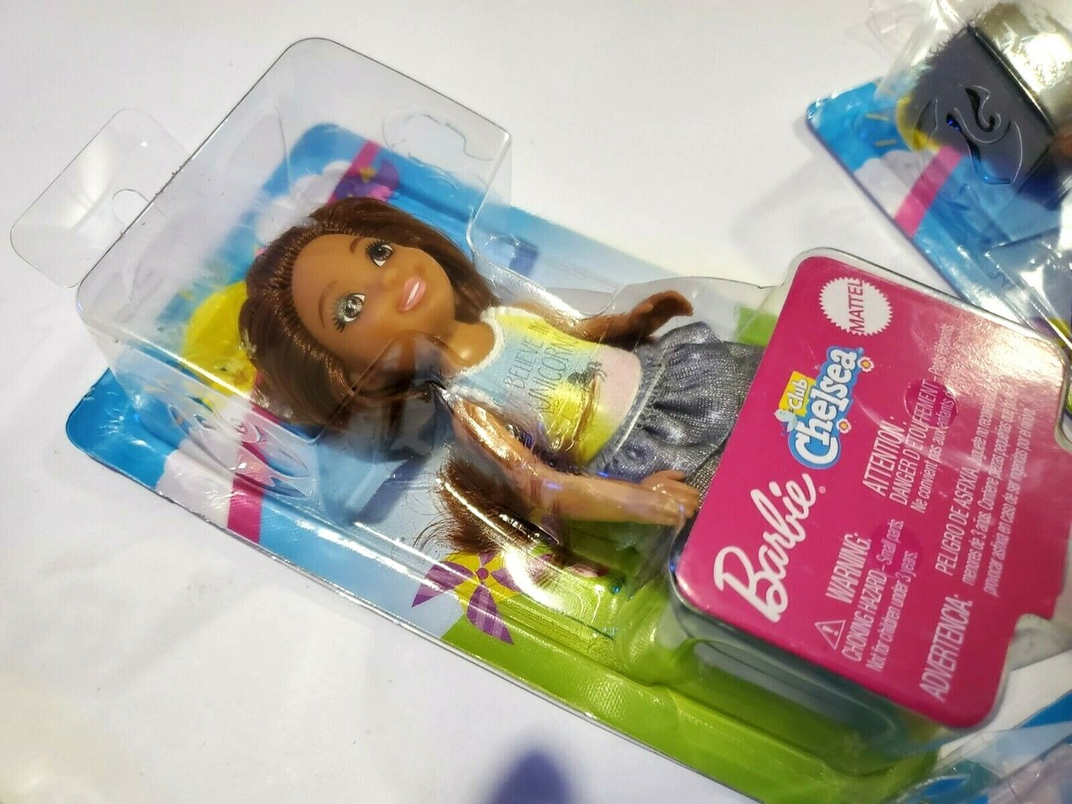 Barbie Chelsea Doll #FRL80 With Removable Outfit - 6-Inch Fashion Doll For Kids - View #3