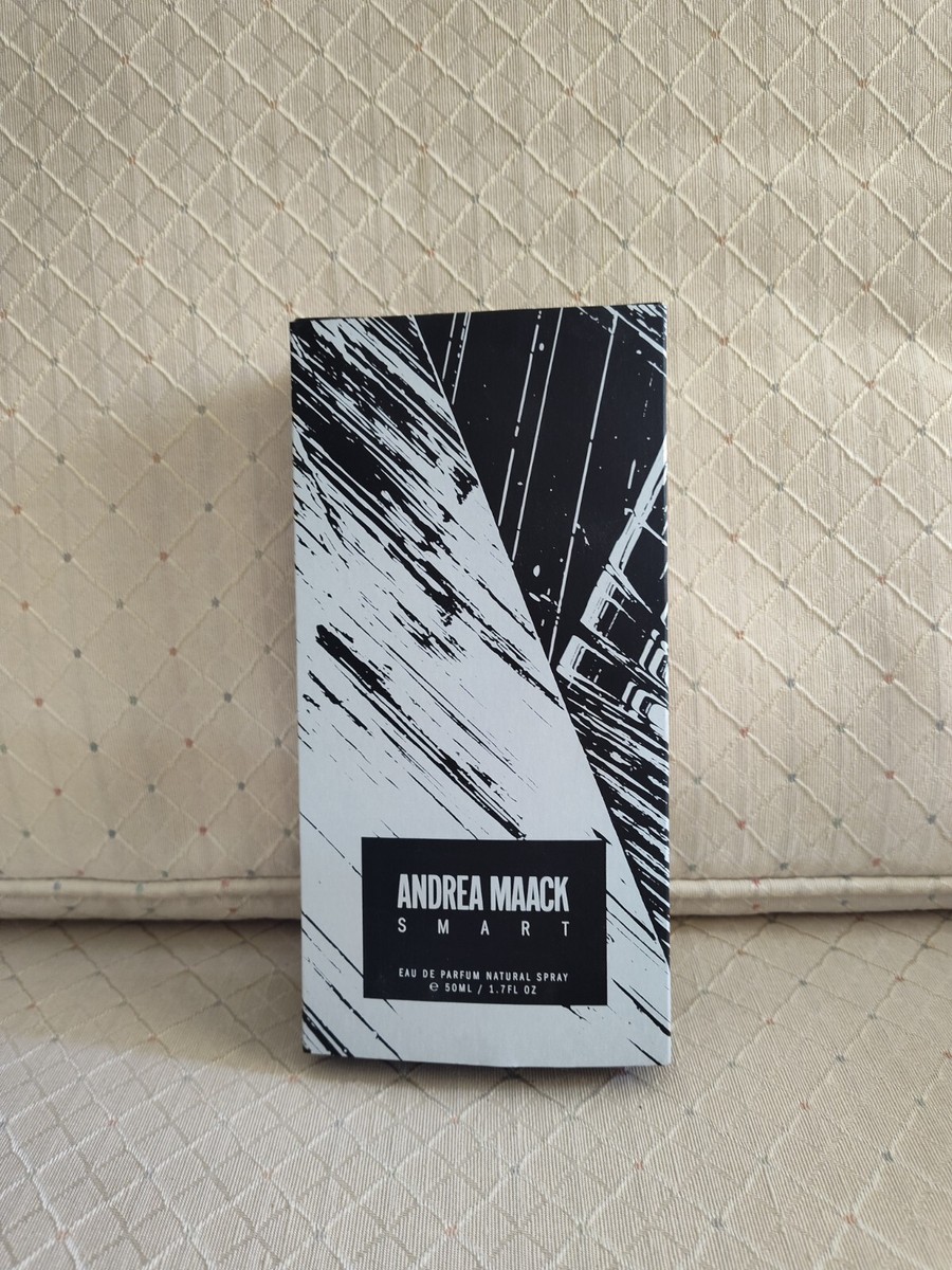 NIB: Andrea Maack SMART Eau de Parfum 1.7oz, 50ml DISCONTINUED