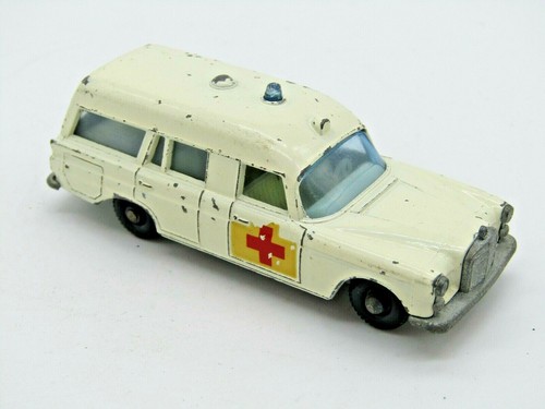 Lesney Matchbox Mercedes Benz Binz 