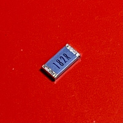 [25x] CDF 1206 Microtech 182k  1/4W 1% TK50 Thick Film Chip Resistor SMD