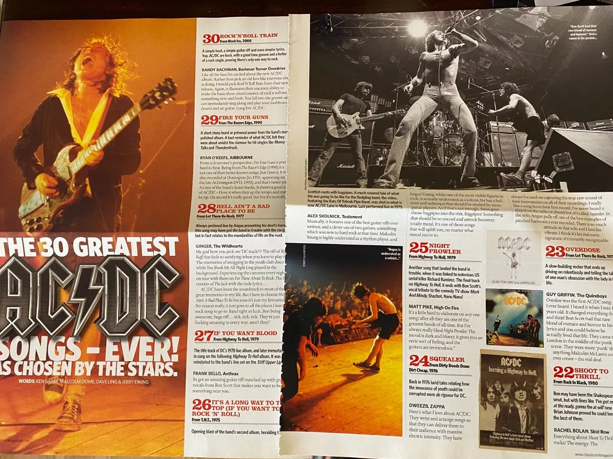 AC/DC: five classic songs, AC/DC