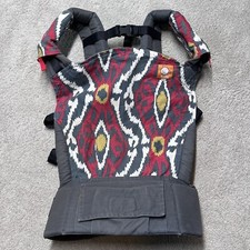 Tula Ergonomic Aztec Baby Carrier Standard 15 - 45 Lb Gray Babywear Western