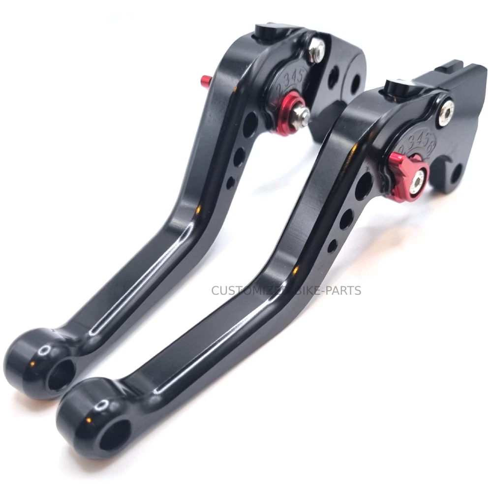 Levier De Frein/embrayage CNC Noir Pour Suzuki GSXR 1000 K1 K2 (2001-2004)