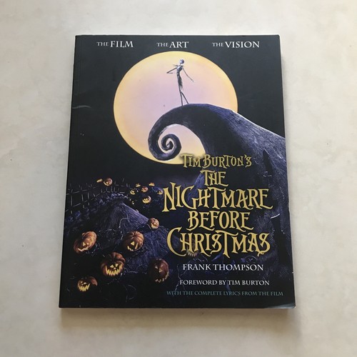 Disney Editions Deluxe Film Ser Tim Burton S The Nightmare Before Christmas Ebay