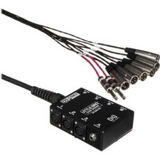 Hosa Technology SH6X2-30 Little Bro Stage Box Snake w/ 6 Send and 2 Returns