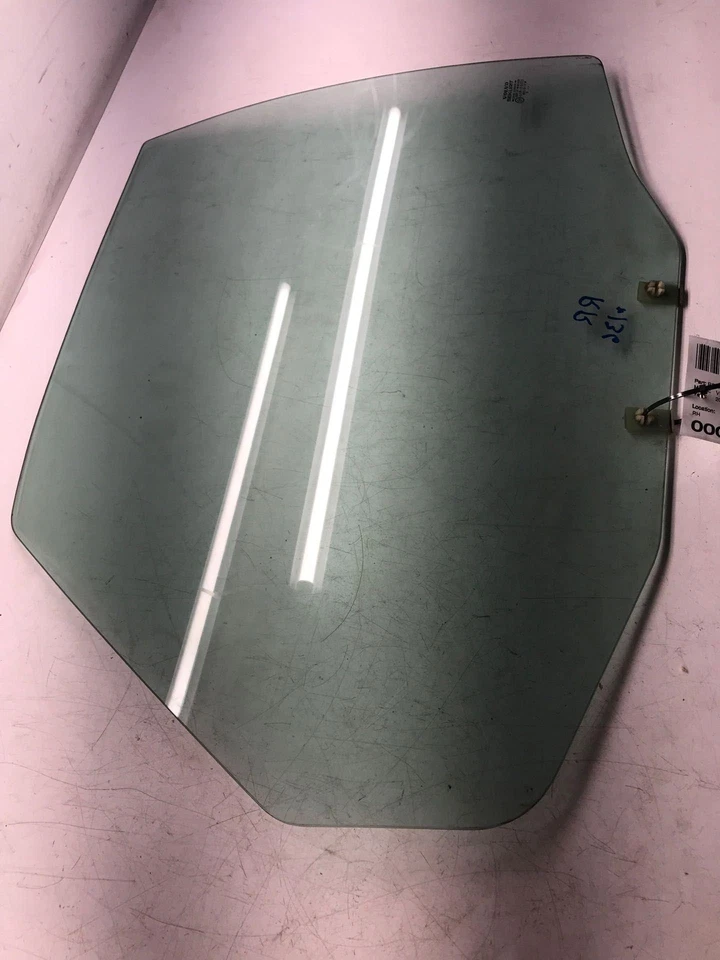 VOLVO S40 SERIE 40 2000-2004 puerta trasera ventana de vidrio pasajero derecho OEM Foto 3 de 4