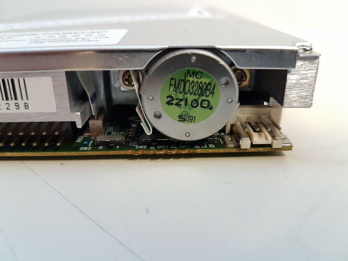 Panasonic JU-257A604P 1.44MB 3.5in Beige Floppy Disk Drive TESTED